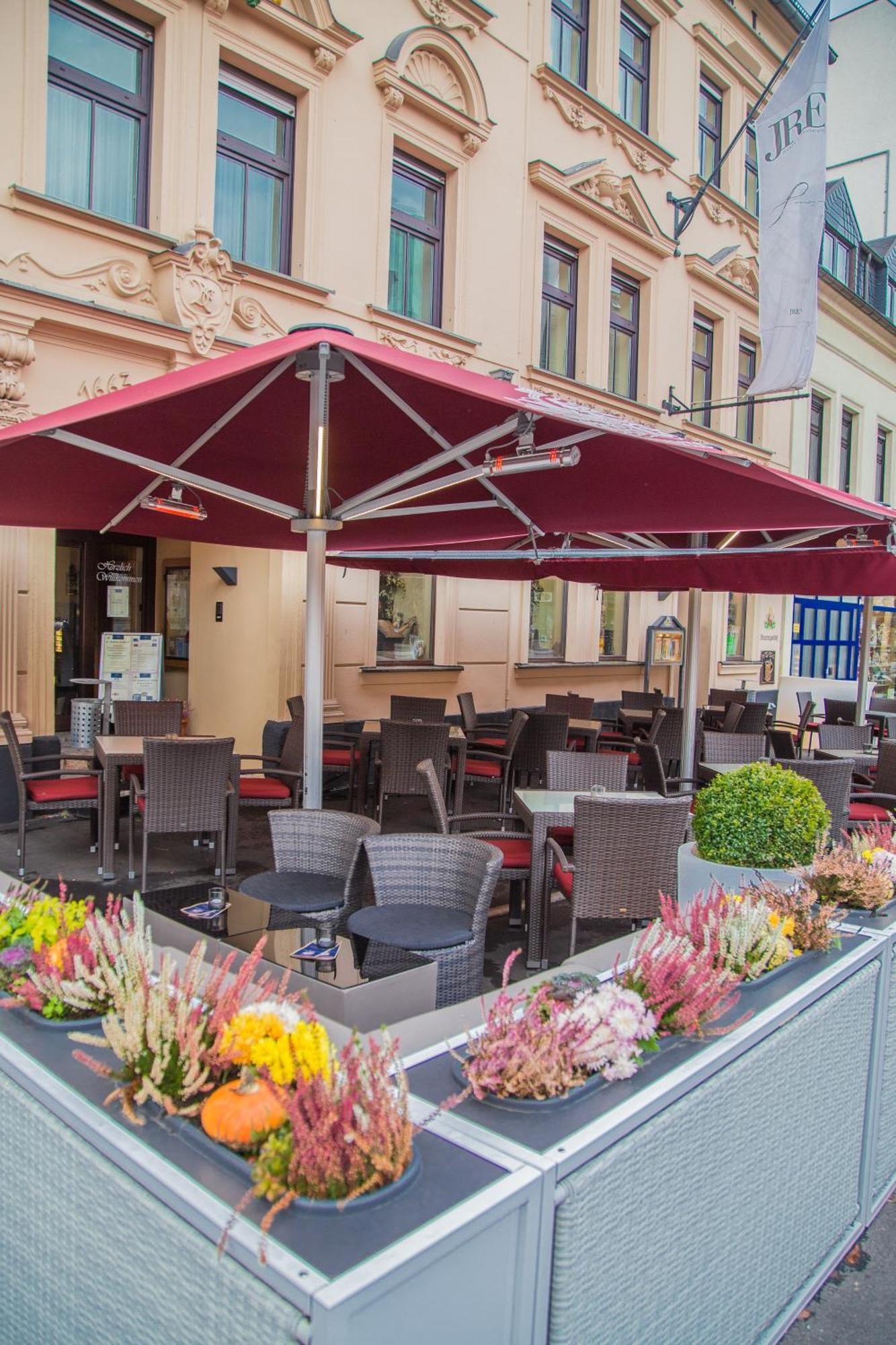 Hotel Blauer Engel Aue (Saxony) Exterior foto